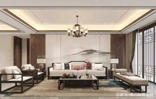 3套帶室內(nèi)裝修的別墅設(shè)計(jì)，從里到外都是精品，城市豪宅也比不上
