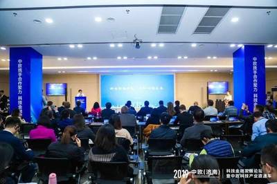 百余大咖濟南歷下論道科技金融發展，健康科技領域技術咨詢成焦點